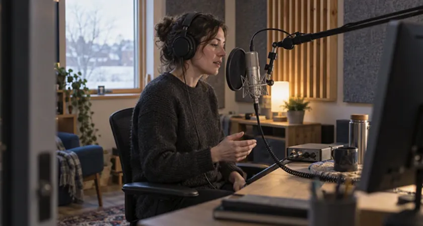 How Voice Data, AI Licensing and Voice-Over Work Differ
