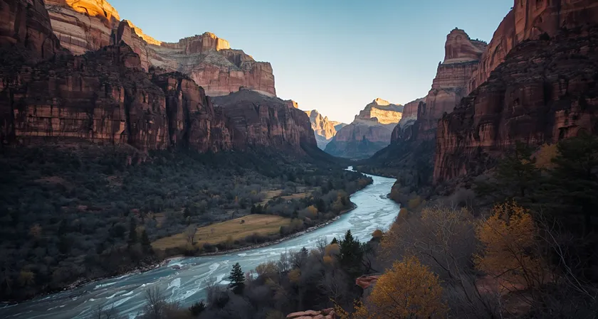 Why Zion's Quiet Season Is the Smartest Time to Visit