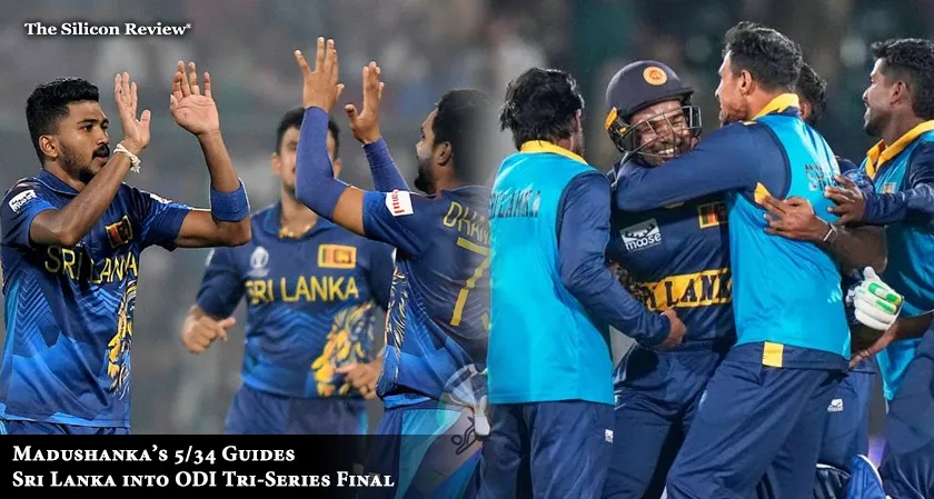 Madushanka's 5/34 Guides Sri Lanka into ODI Tri-Series Final