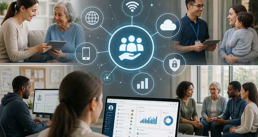 How Digital Tools Are Changing the Way Social Service Organizations Operate