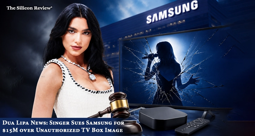 Dua Lipa News: Singer Sues Samsung for $15M over Unauthorized TV Box Image