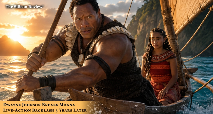 Dwayne Johnson Bit His Tongue for Three Years over Moana Backlash, Now He's Finally Ready to 'Tell the World'
