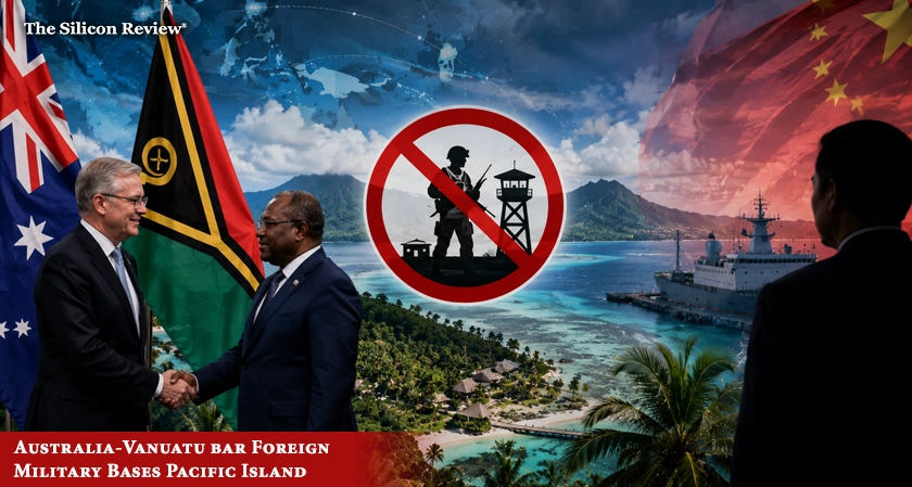 Australia-Vanuatu Deal Bars Foreign Military Bases on Pacific Island but China's Influence Looms Large
