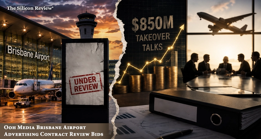 Ooh Media on Notice as Brisbane Airport Reviews Advertising Contract, $850M Takeover Talks Heat Up