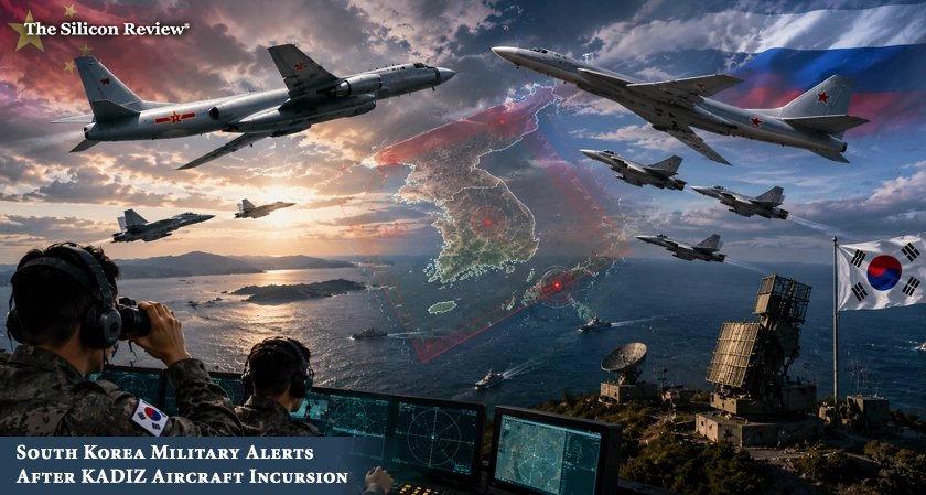 South Korea Military on Alert as Chinese, Russian Aircraft Enter Air Defence Identification Zone: Routine Flight or Deliberate Provocation?