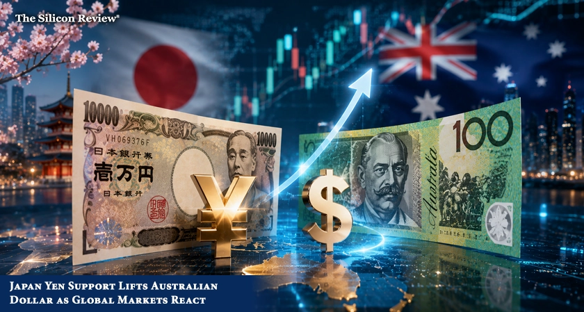 Japan Yen Support Lifts Australian Dollar as Global Currency Shift Draws Attention