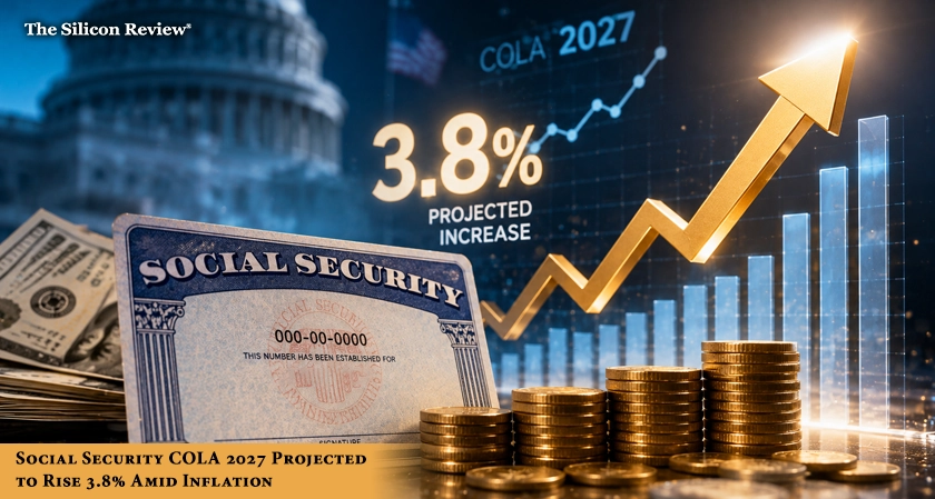 Social Security COLA 2027 Projected to Rise 3.8% as Inflation Pressures Persist