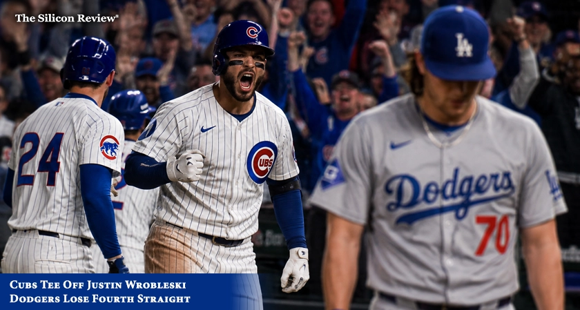 Cubs Tee Off on Justin Wrobleski as Dodgers' Losing Skid Stretches to Four Games