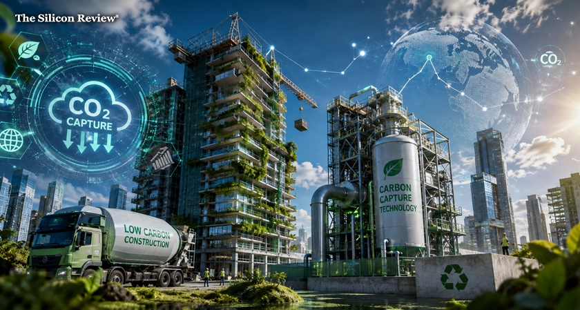 Top 5 Carbon-Capturing Construction Companies in the World to Learn From 2026: The Silicon Review's Top 5 List of Industry Pioneers