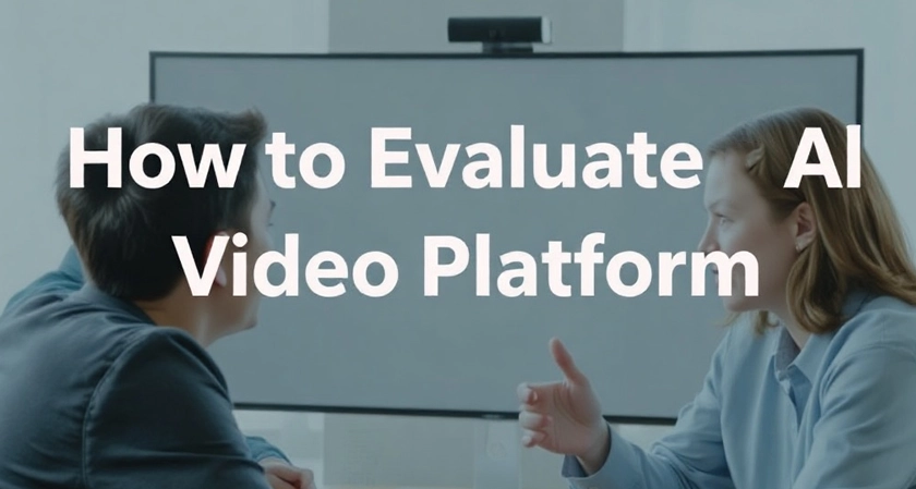 How to Evaluate an AI Video Platform: A Practical Framework for Teams