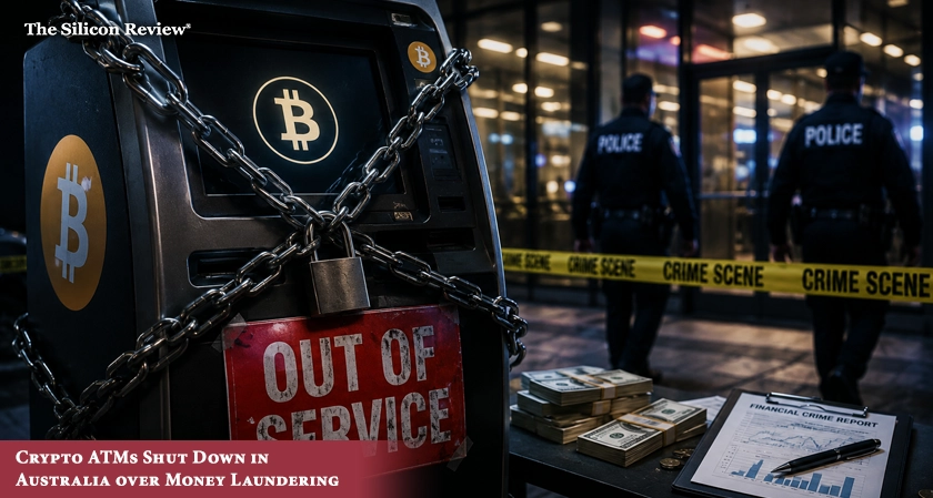 Crypto ATMs Forced to Shut Down Over Money Laundering Concerns