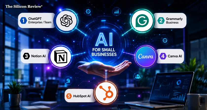 Best AI Tools for Small Businesses in 2026: The Silicon Review's Essential Universal AI Stack for Any Small Business