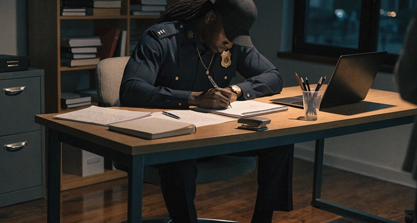 What Happens When the Alleged Victim Is the Officer Writing the Report?