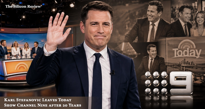 Karl Stefanovic to Leave Today Show After 20 Years: Channel Nine Confirms Host's Departure