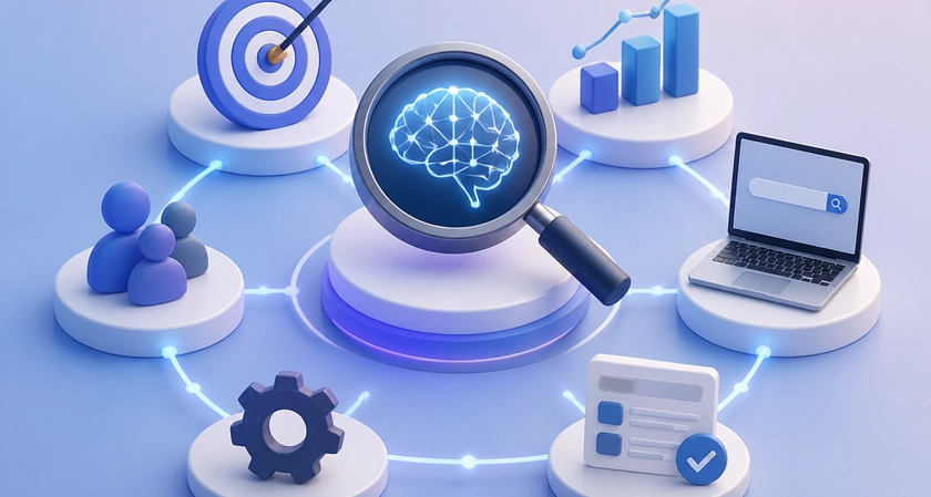How to Build an AI Search Strategy for Your Business