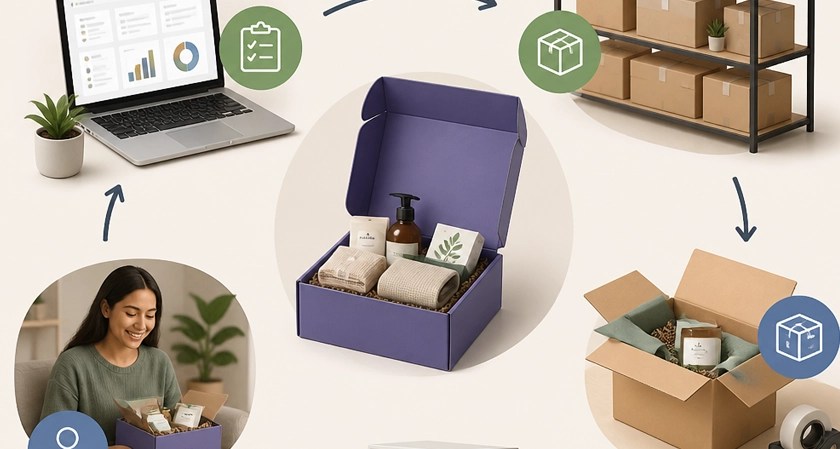 How You Can Simplify the Fulfillment Process When Offering Subscription Boxes