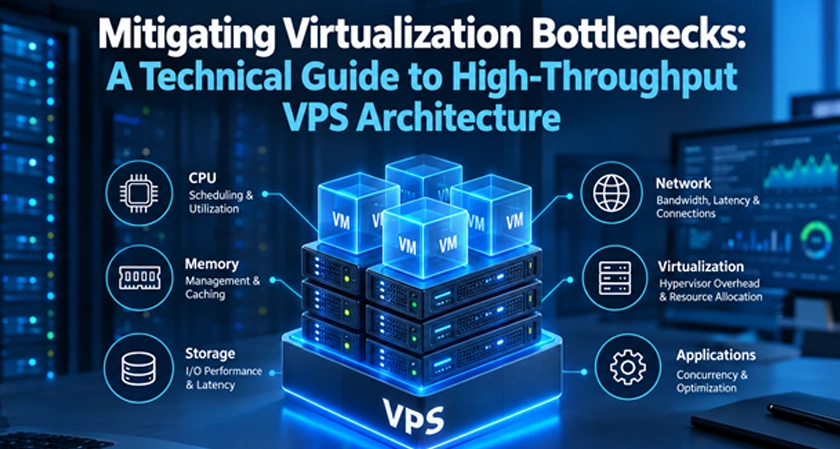 A Technical Guide to High-Throughput VPS Architecture