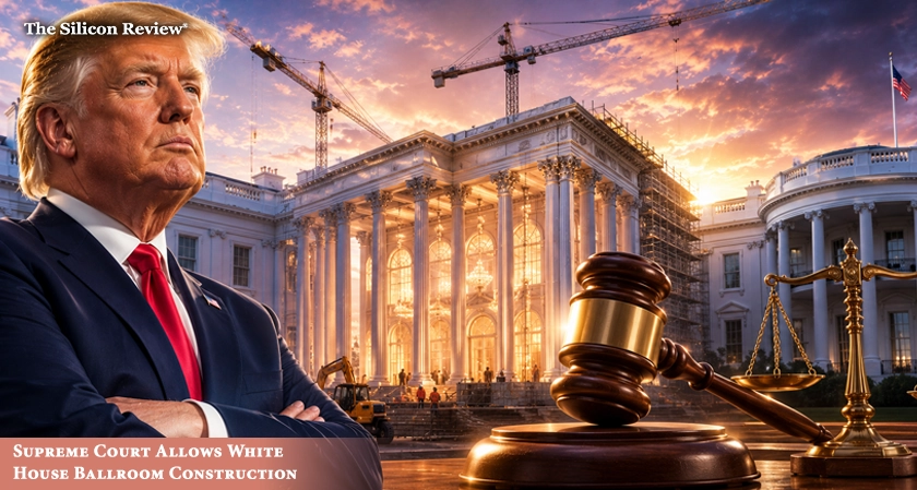 Supreme Court Allows Trump to Move Forward with $400 Million White House Ballroom Construction