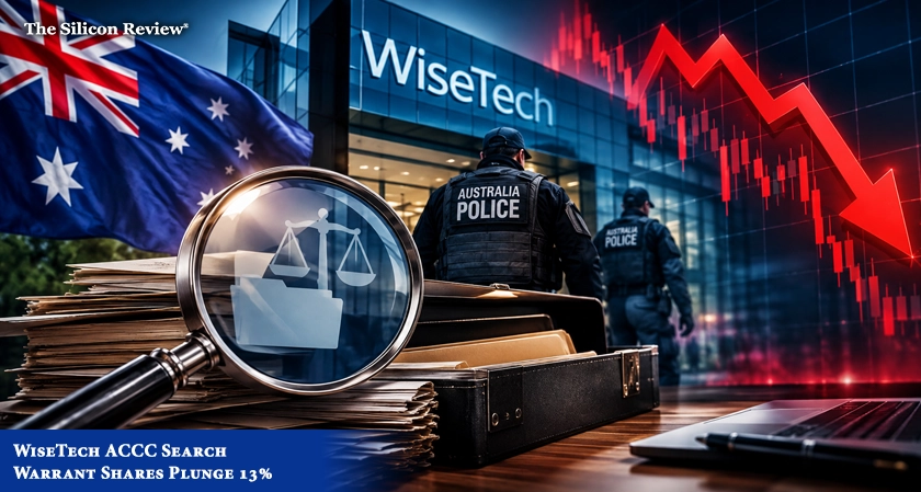 Australia Executes Search Warrant on WiseTech for Documents, Shares Skid Over 13%