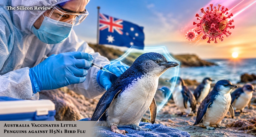 Australia Races to Shield Little Penguins from H5N1 Bird Flu in Unprecedented Mass Vaccination Drive
