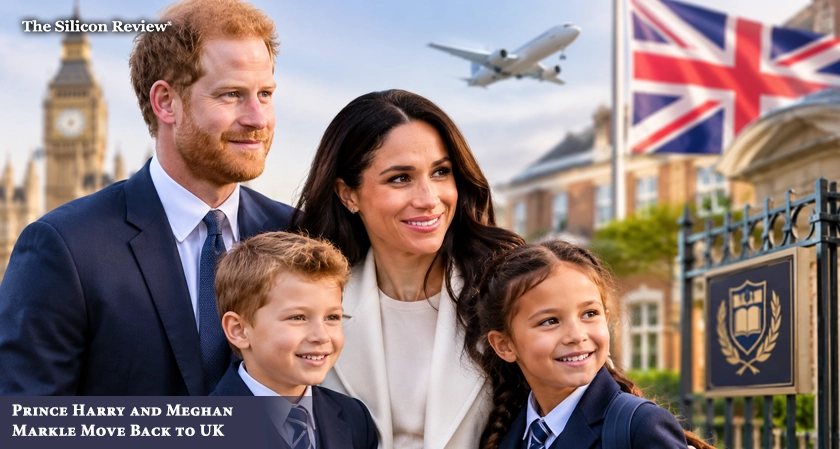 Prince Harry and Meghan Markle Moving Back to UK Later This Month, Children Enrolled in British School