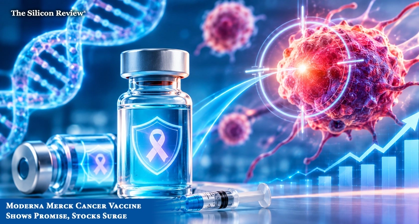 Moderna and Merck Cancer Vaccine Shows Promise in Late-Stage Trial, Stocks Surge