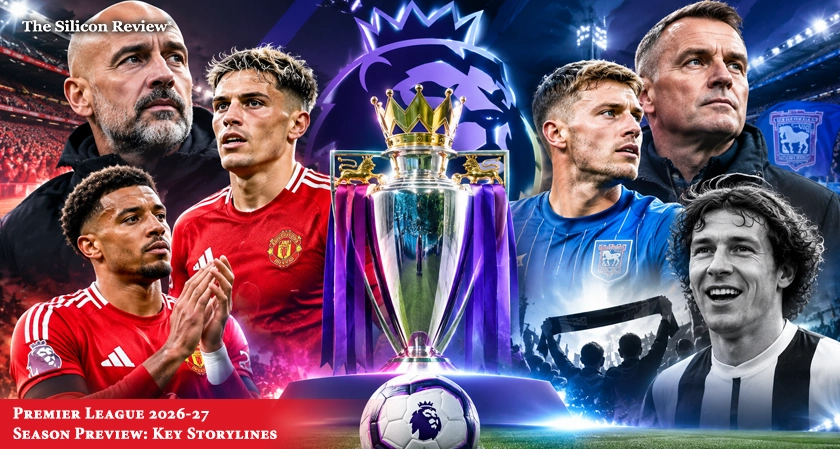 Premier League 2026-27: 10 Things to Look Out for as New Season Kicks Off Man United's Midfield, Ipswich's Ambition, and Keegan Tributes
