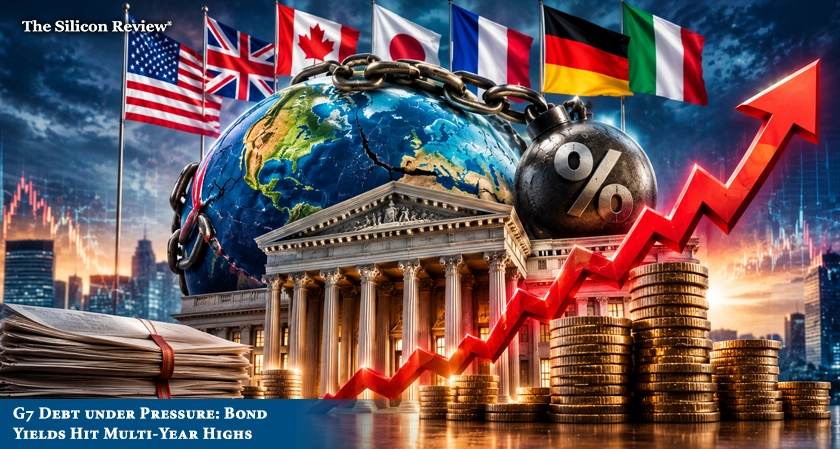 G7 Debt under Pressure: Yields Hit Multi-Year Highs as Fiscal Costs Rise Across Advanced Economies