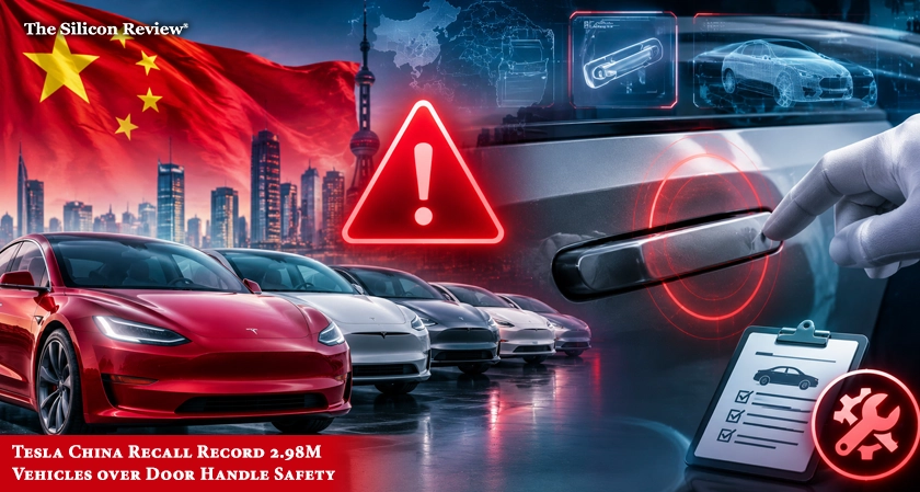 Tesla and Others Begin Record Vehicle Recall in China, 4.27 Million EVs Affected by Door Handle Safety Defect