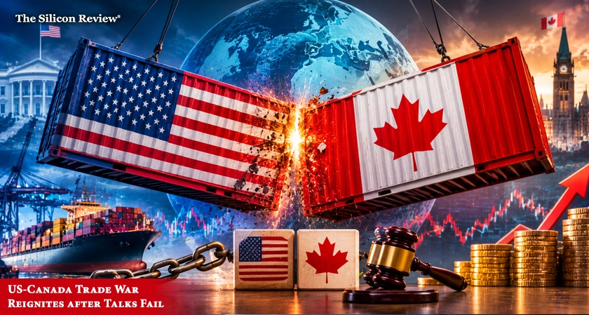 US-Canada Trade War Reignites as Talks Fail at Last Minute