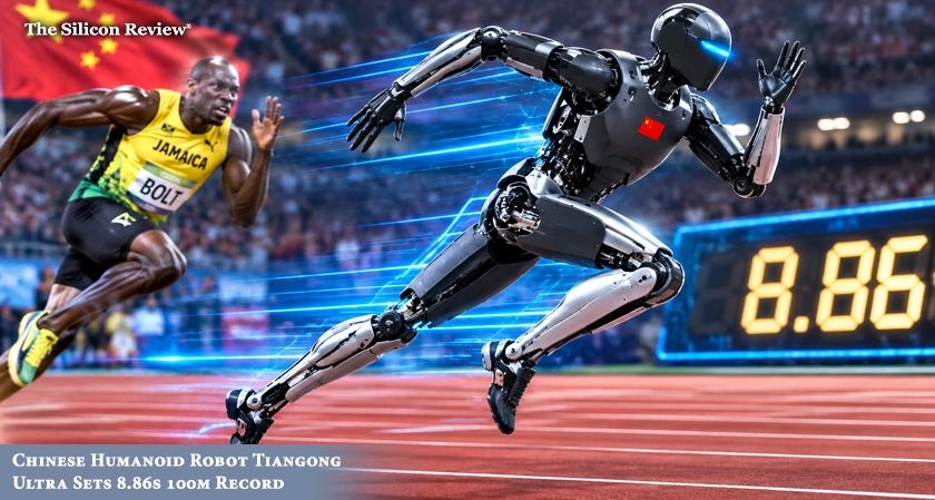 Chinese Humanoid Robot Tiangong Ultra Shatters 100m Record at Beijing Games, 8.86 Seconds Beats Usain Bolt