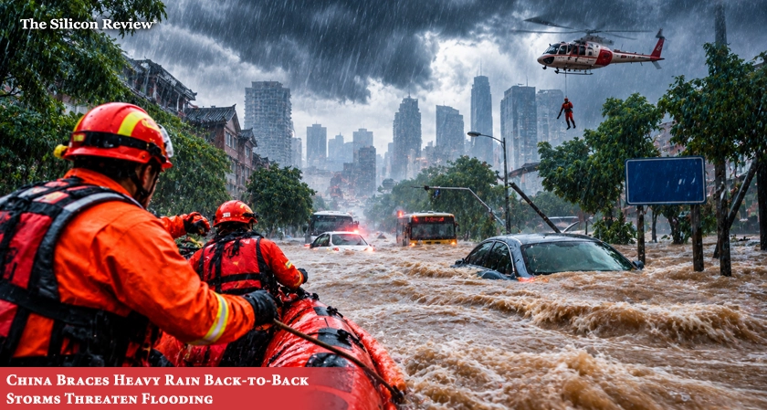 China Braces for More Heavy Rain as Successive Storms Threaten Flooding, Economic Disruption