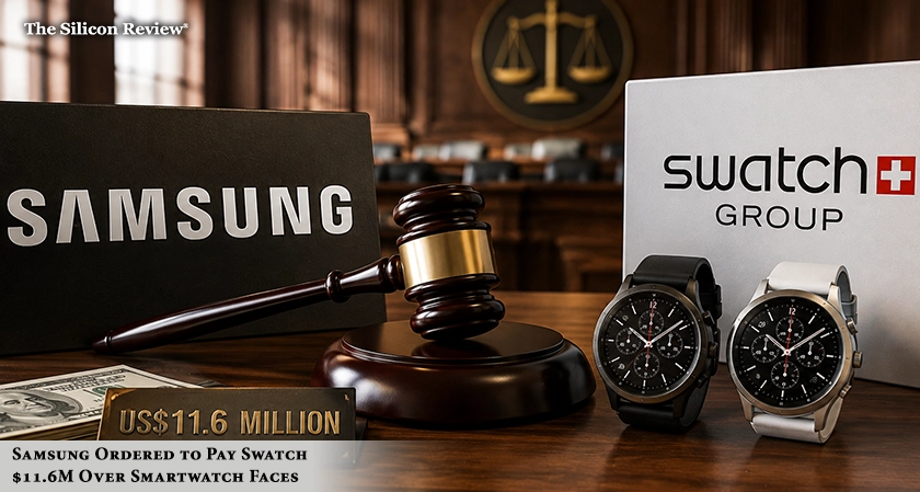 Samsung Ordered to Pay Swatch $11.6M Over Watch Faces