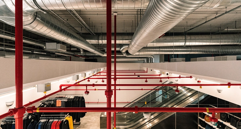 Control Fire Systems Protecting Retail Inventory and Life Safety Infrastructure