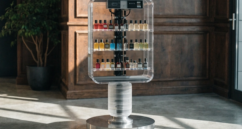 How to Choose the Best Perfume Vending Machine for Your Business