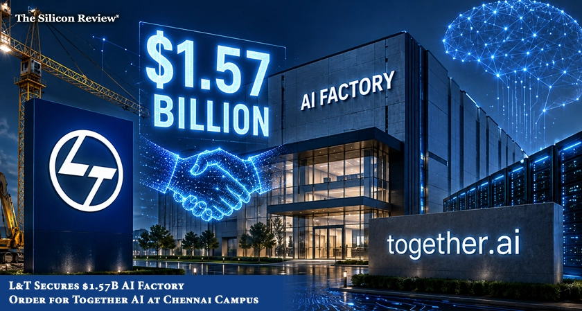 L&T Secures $1.57 Billion Order to Build AI Factory for Together AI at Chennai Campus