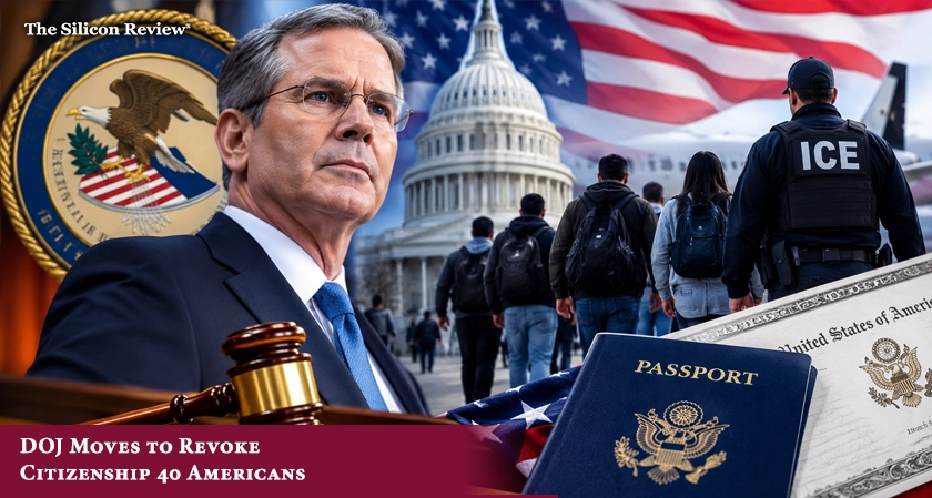 DOJ Moves to Revoke U.S. Citizenship for 40 Foreign-Born Americans, Largest Denaturalization Push in Decades