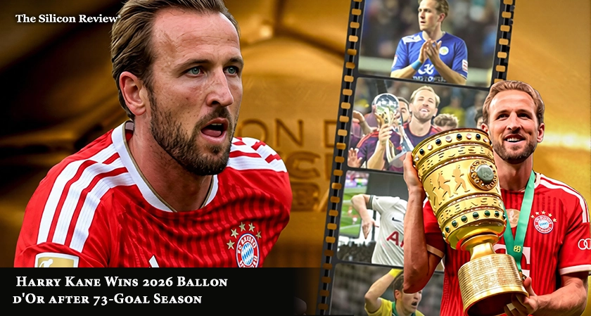 Bayern Munich Striker Harry Kane Wins the Ballon d'Or