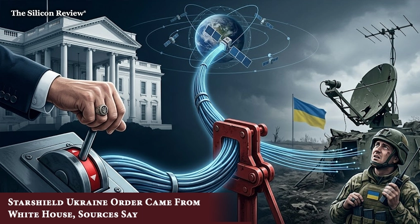 Order to Limit Starshield for Ukraine Came From Inside White House, Sources Say