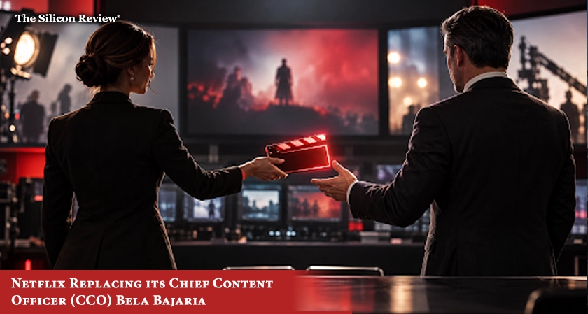 Netflix replacing its Chief Content Officer (CCO) Bela Bajaria, Peter Rice will be new CCO.