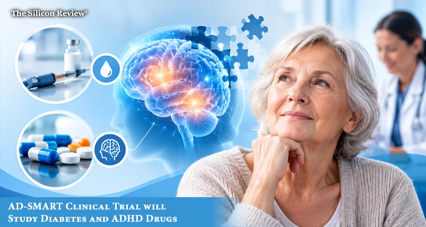 AD-SMART Clinical Trial will Study Diabetes and ADHD drugs on Alzheimer&rsquo;s patients