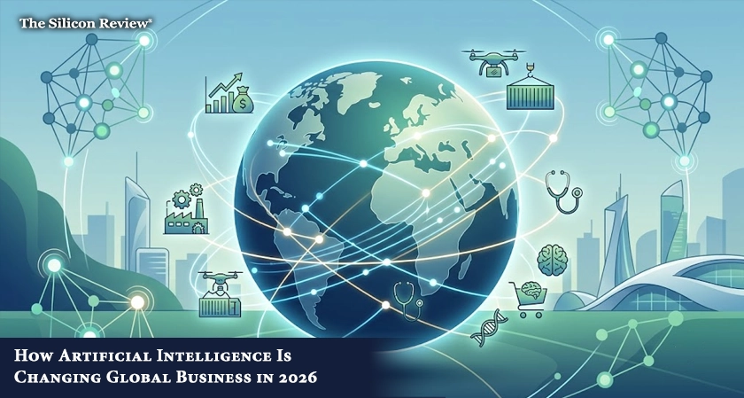How Artificial Intelligence Is Changing Global Business in 2026: All about AI in Business 2026