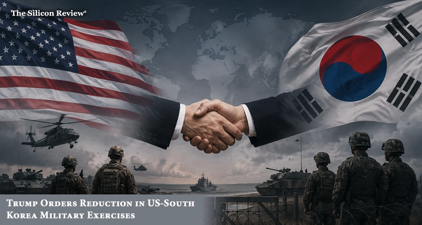 Trump Orders Major Reduction in US-South Korea Military Exercises, Citing Seoul's Iran Refusal