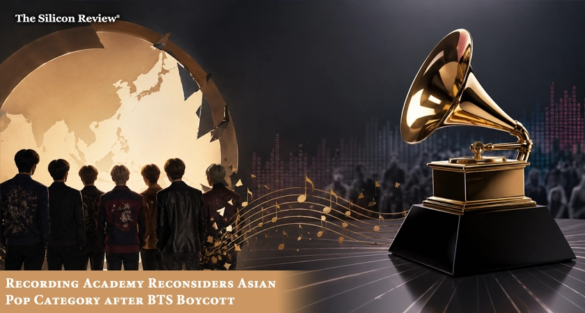 Recording Academy Reconsiders Asian Pop Category after BTS Boycott, &lsquo;Some Artists Feel This Category Isn't Representing Their Music'