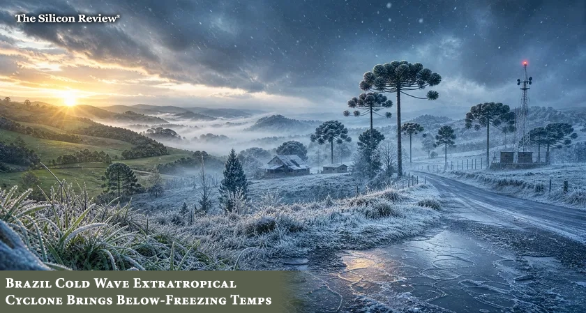 Southern Brazil Braces for Rare Cold Wave as Temperatures Could Drop Below 0&deg;C