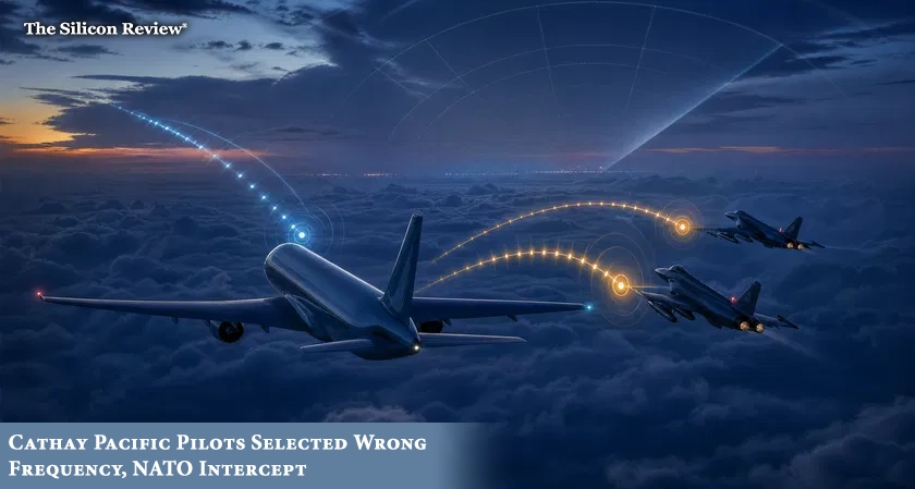 Cathay Pacific Pilots Selected Wrong Radio Frequency before NATO Jets Intercepted Flight, Investigation Finds