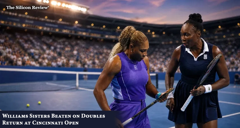 Williams Sisters Beaten on Doubles Return at Cincinnati Open