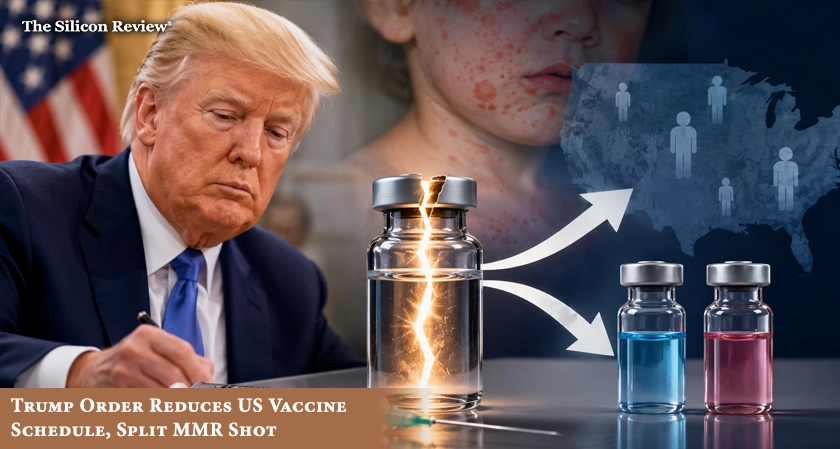 Trump Order Reduces US Vaccine Schedule, Seeks to Split MMR Shot