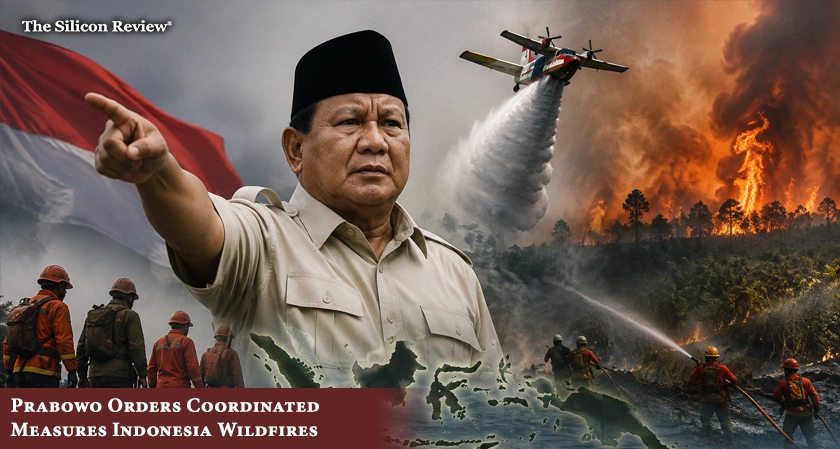 Prabowo Orders Coordinated Measures against Indonesia Wildfires