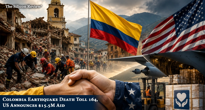 Colombia Earthquake: Death Toll at 164 as US Announces $15.5 Million Emergency Aid